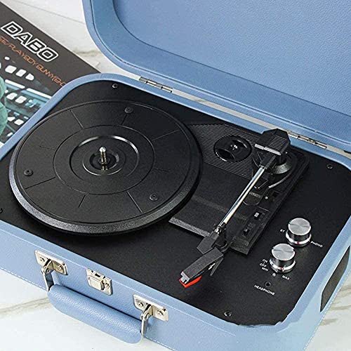 Gramophone, Tourne-Disque Bluetooth à Trois Vitesses 18/25/30 cm Tourne-Disque Vinyle Vintage avec Haut-parleurs stéréo… - Les Beatles, Paul McCartney, John Lennon, RIngo Starr, George Harrison Gramophone, Tourne-Disque Bluetooth à Trois Vitesses 18/25/30 cm Tourne-Disque Vinyle Vintage avec Haut-parleurs stéréo… – Image 6