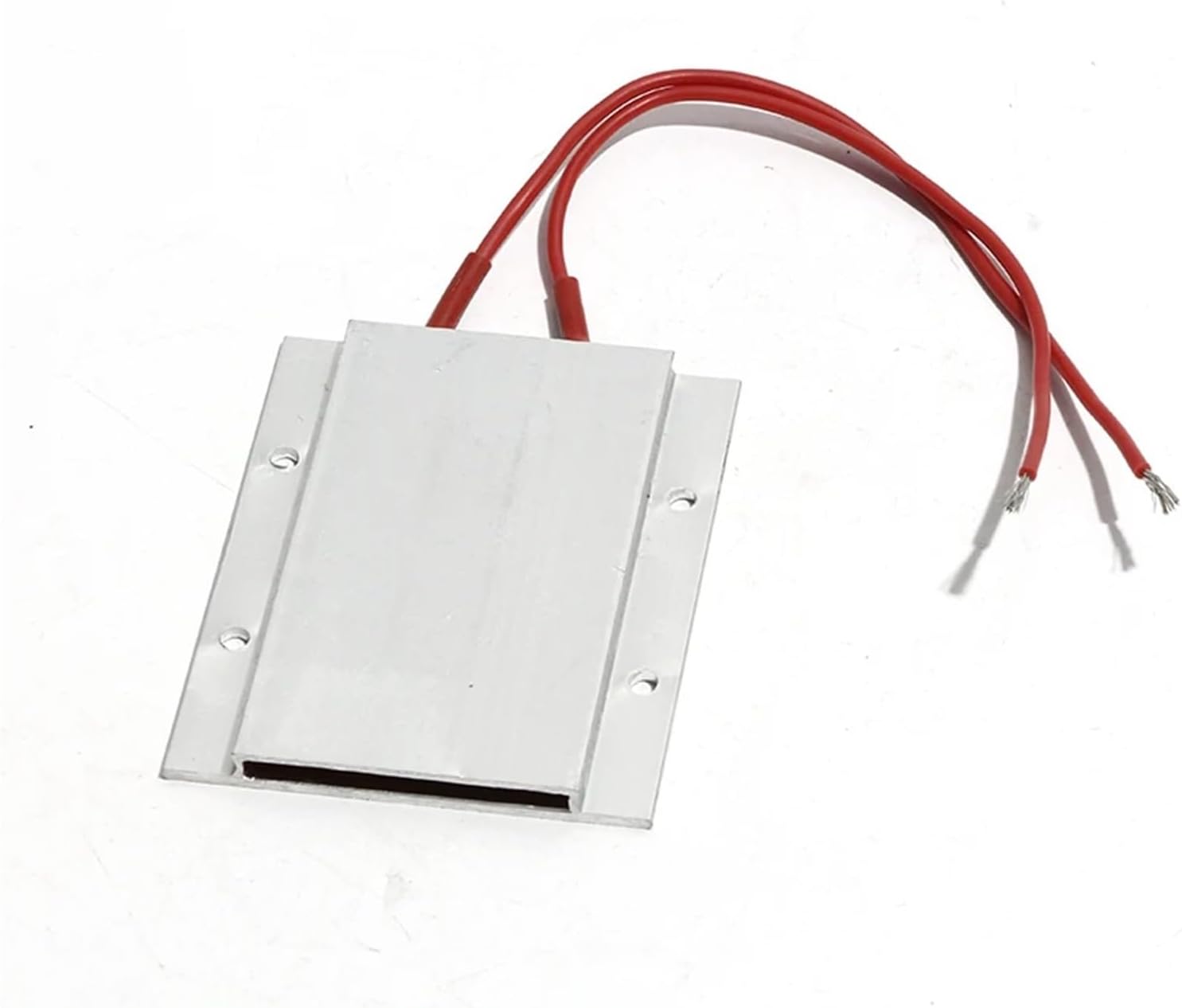 ヒータープレートサーモスタットアルミシェル 77x62x6mm 36/48/110V 220/230度 2個(36V 220Degr