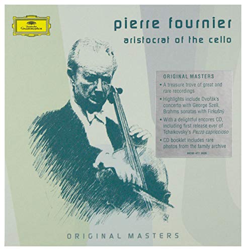 Pierre Fournier - Aristocrat of the Cello (6cd)