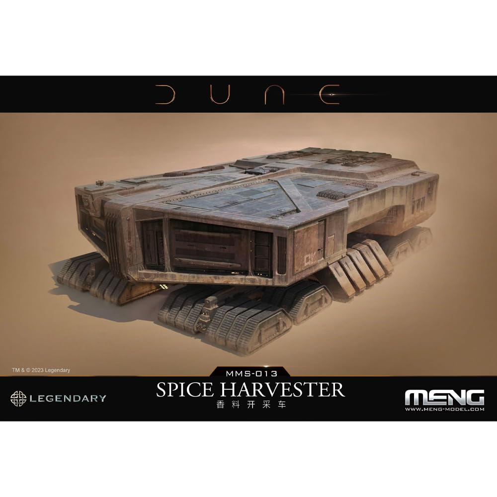 Meng Model Dune Spice Harvester