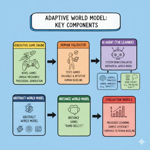 Can AI Learn Like Humans? The Novel Games Benchmark