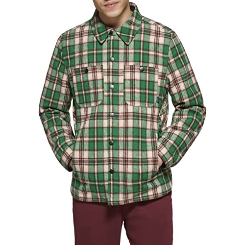 Image of BASS OUTDOOR mens Wool Blend Sherpa Lined Shacket