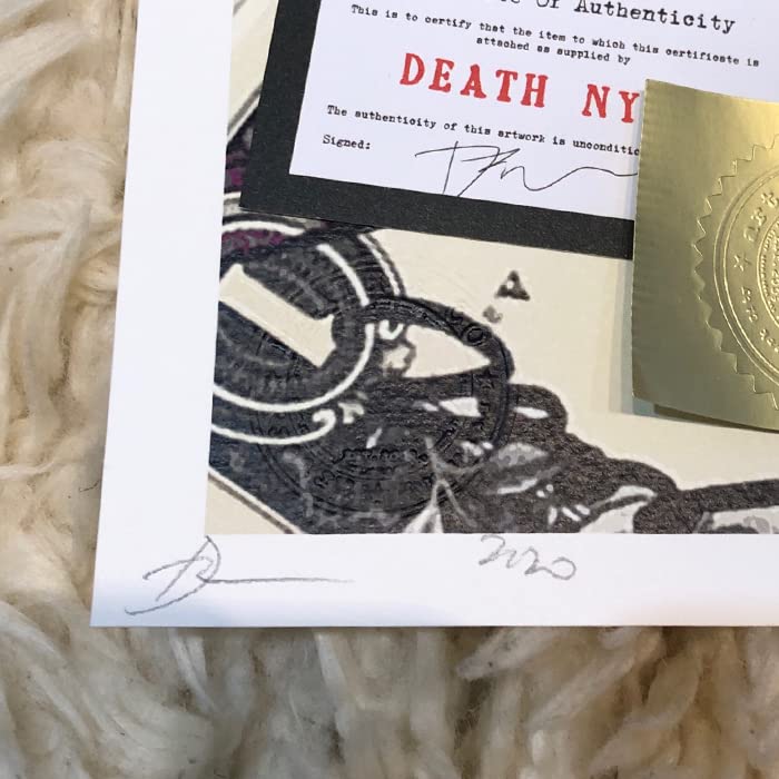 Amazon.co.jp: DEATH NYC 世界限定100枚 最後の晩餐 バッグスバニー