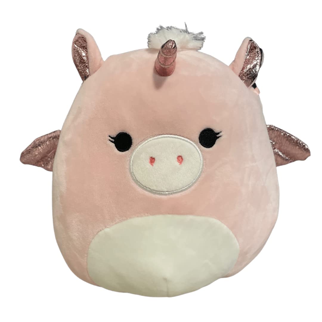 Squishmallows Official Kellytoy Plush 8 Inch Squishy Soft Plush Toy Animals (Grecia Pegasus) — image 1