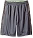Russell Athletic Men's Big and Tall Color Blocked Jersey Shorts with Pockets