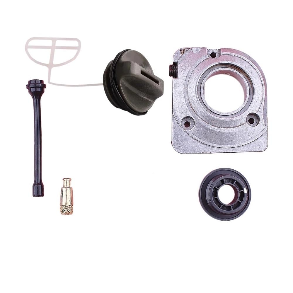 Tornillo sin fin 503463702 con flujo continuo de aceite para motosierra 395XP