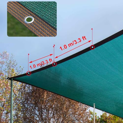 Filet d'ombrage 85% haute densité pour bloquer la chaleur du soleil sur le balcon - 6