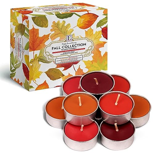 Scented-Tealight-Candles-Gift-Set-64-pcs-Scented-Tea-Lights-Candles-4-Fragrances-Apple-Cinnamon-Pumpkin-Spice-Orange-Clove-Autumn-Leaves-Tea-Light-Candle-Gift-Sets Scented Tealight Candles Gift Set 64 pcs Scented Tea Lights Candles 4 Fragrances Apple Cinnamon Pumpkin Spice Orange Clove Autumn Leaves Tea Light Candle Gift Sets