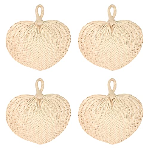 Éventails en raphia Beistle 52210 accessoire décoration de table - 2