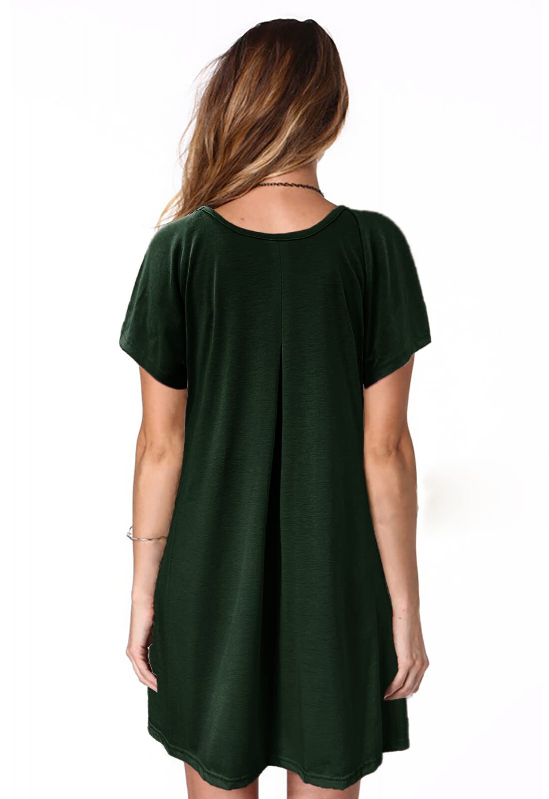 Alaster Queen Flannel Fall Tunic Dress For Women Vestido Mujeres