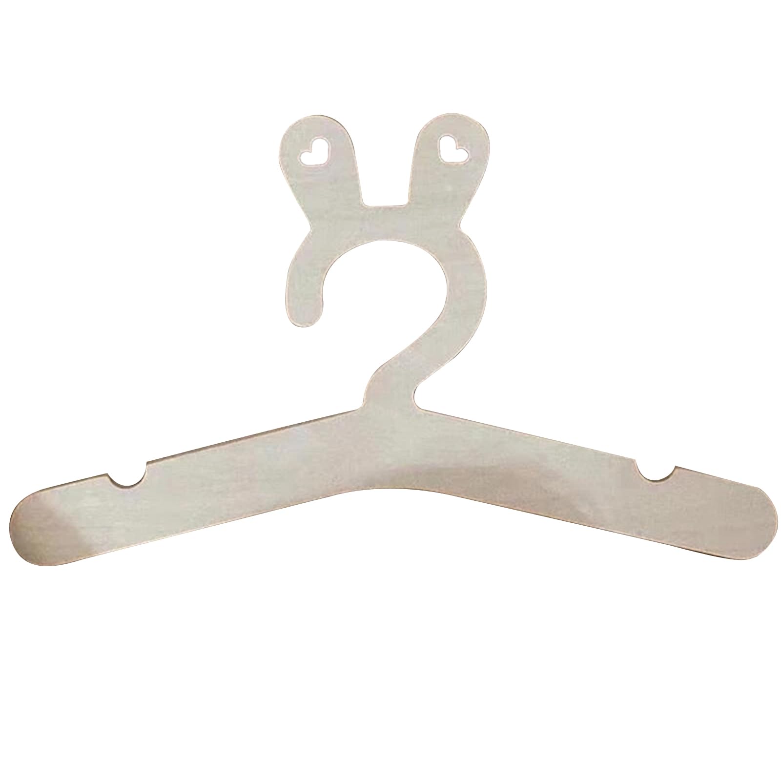 SZYDD Home Wooden Children's Clothes Hanger Set Baby Clothes Hanger Shirt Coat Dress Jacket Hanger Decoration