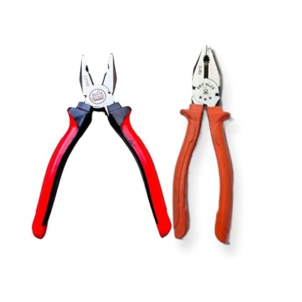 Sky Blue Combination Hand Tool's Multipurpose Professional Home & Office Used Tool's Kit (2 Piece) ATC537