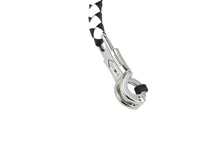 【新品】Get Back Whip ウィップ　36\"　銀黒 スカル Amazon.com: Dream Apparel 36