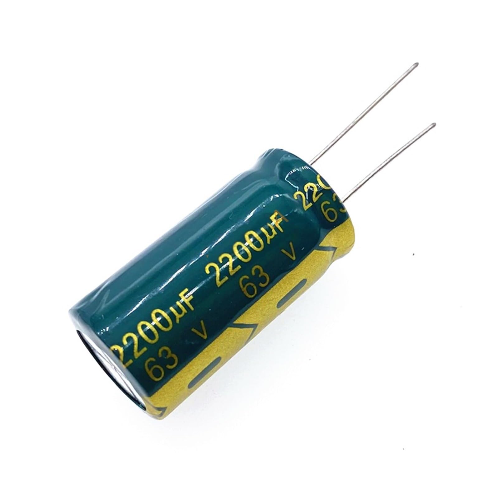 ICXLPMC 2pcs/lot 63V 2200UF 18 * 35 High Frequency Low Impedance Aluminum Electrolytic Capacitor 2200uf 63V 20%