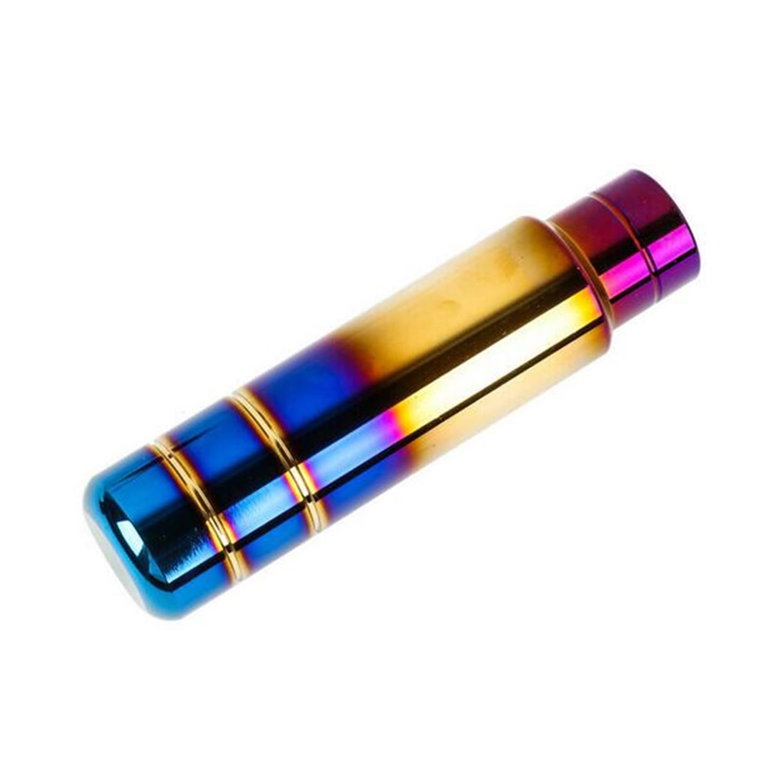 GLBLPEXELR for Toyota for Nissan Shift Lever Knob Style Burnt Blue
