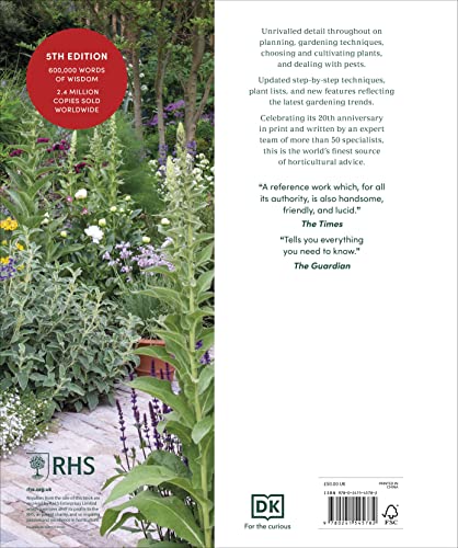 Image of RHS Encyclopedia of Gardening New Edition
