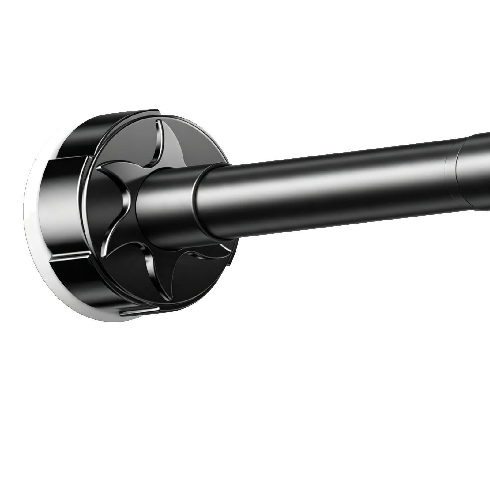 Stainless Steel Tension Curtain Rod, Closet Rods Hanging Clothes