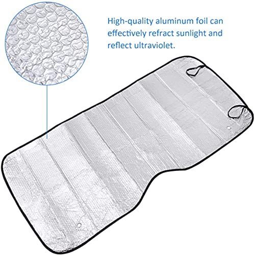 Parabrezza pieghevole per auto o parasole