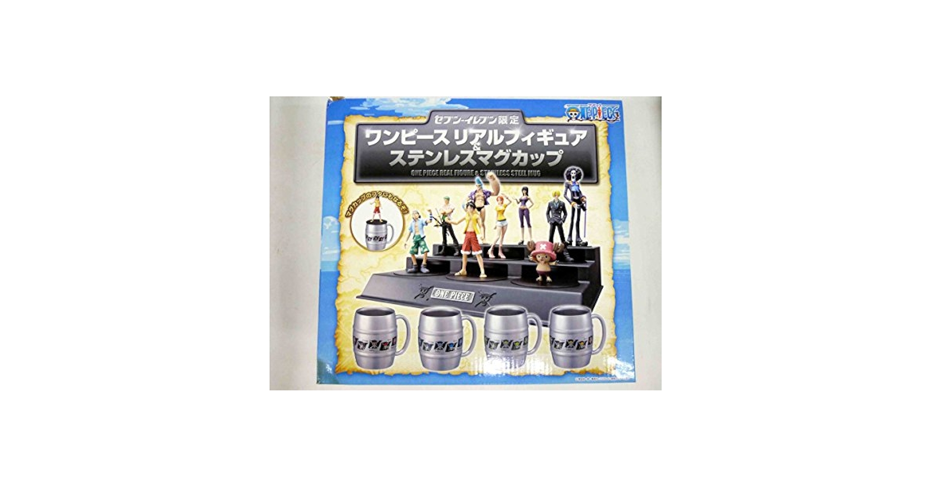 Amazon.co.jp: ワンピース リアルフィギュア＆ステンレス