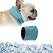 Bandana di Raffreddamento per Cani, Cooling Bandana Dog, Collare di Raffreddamento, Collare di Raffreddamento per Cani, Pet Cooling Collar, Sciarpa Raffreddamento Estivo per Cani (M)