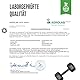 Creatine Ultra Tabs - 300 Tabletten mit je 1150mg reinem Creatin Monohydrat - 100 Anwendungen - Premium: Ultrafein + Mesh-Faktor von 200 - Hochdosiert - Vegan