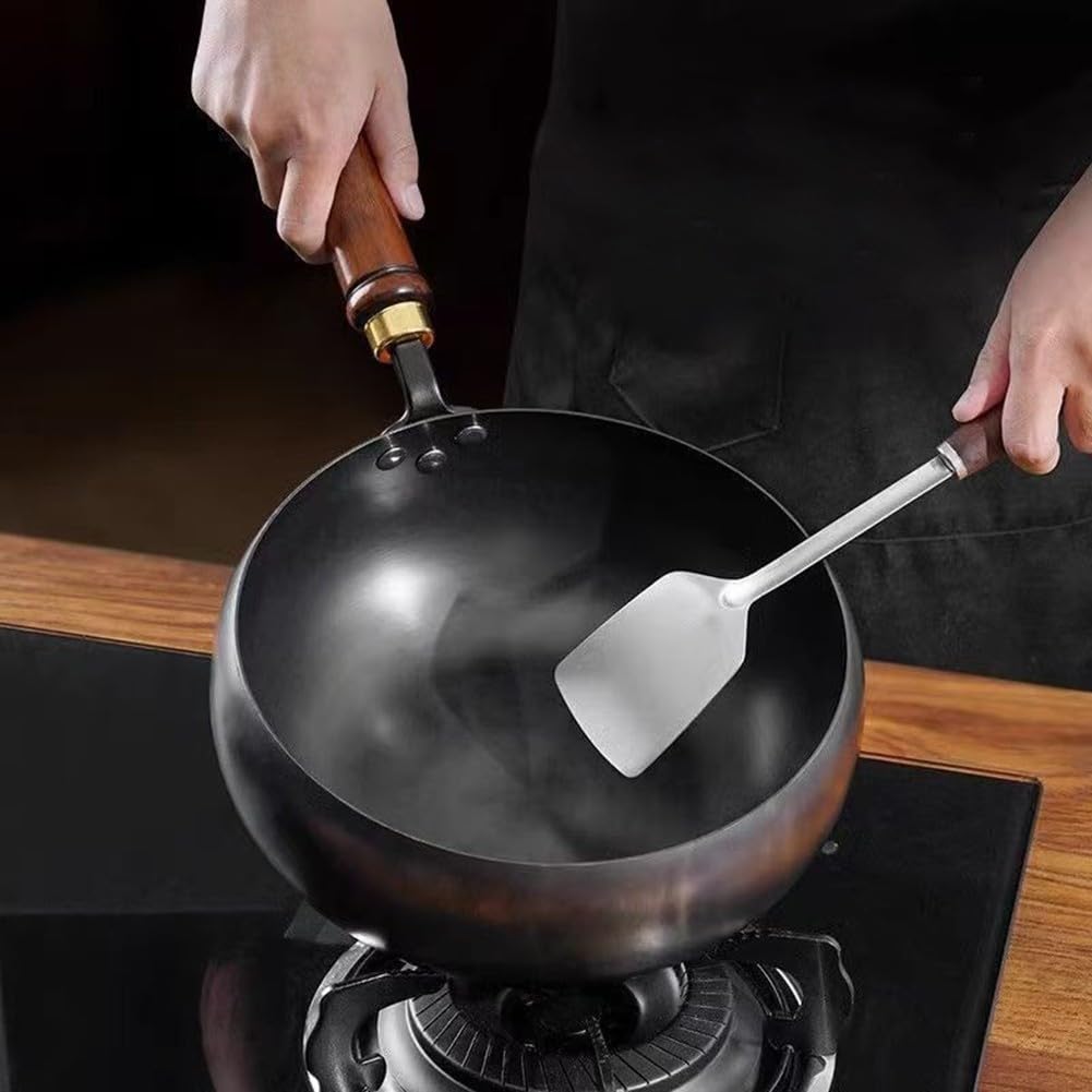 Nokaji Yamago Kuwakaji Handgesmede Koekenpan 26 cm