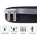 Khanka Hard Carrying Case Replacement for Sony SRS-NS7 Wireless Neckband Bluetooth Speaker, Case Only