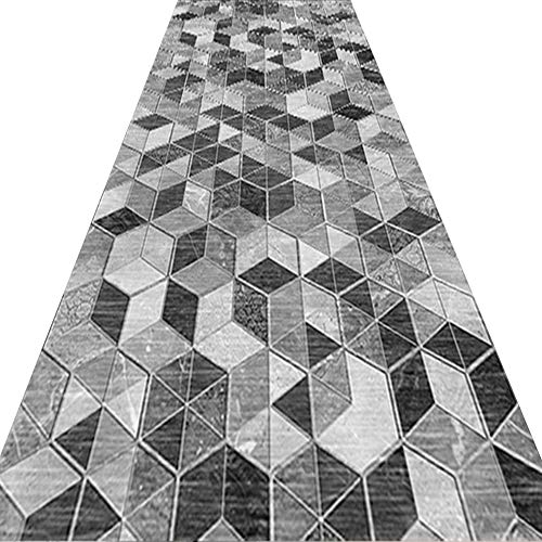 Alfombras de pasillo largo para una entrada limpia y moderna 2