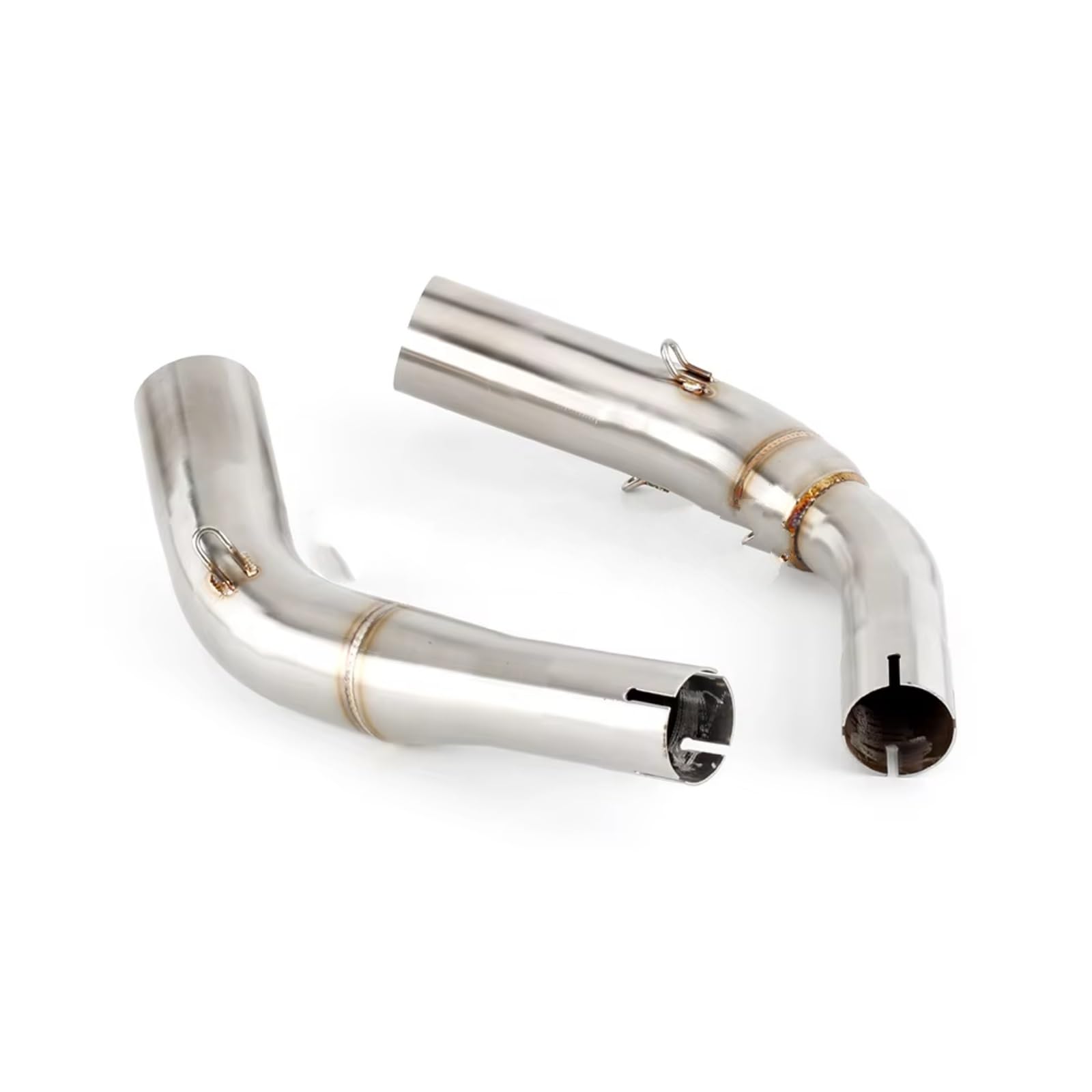 Motorrad Slip-On Auspuff Für CBF1000 2006 2007 2008 2009 2010 Für Escape Slip-on-Motorrad-Auspuffschalldämpfer Mid Link Pipe 51MM Motorrad-Auspuffendrohr
