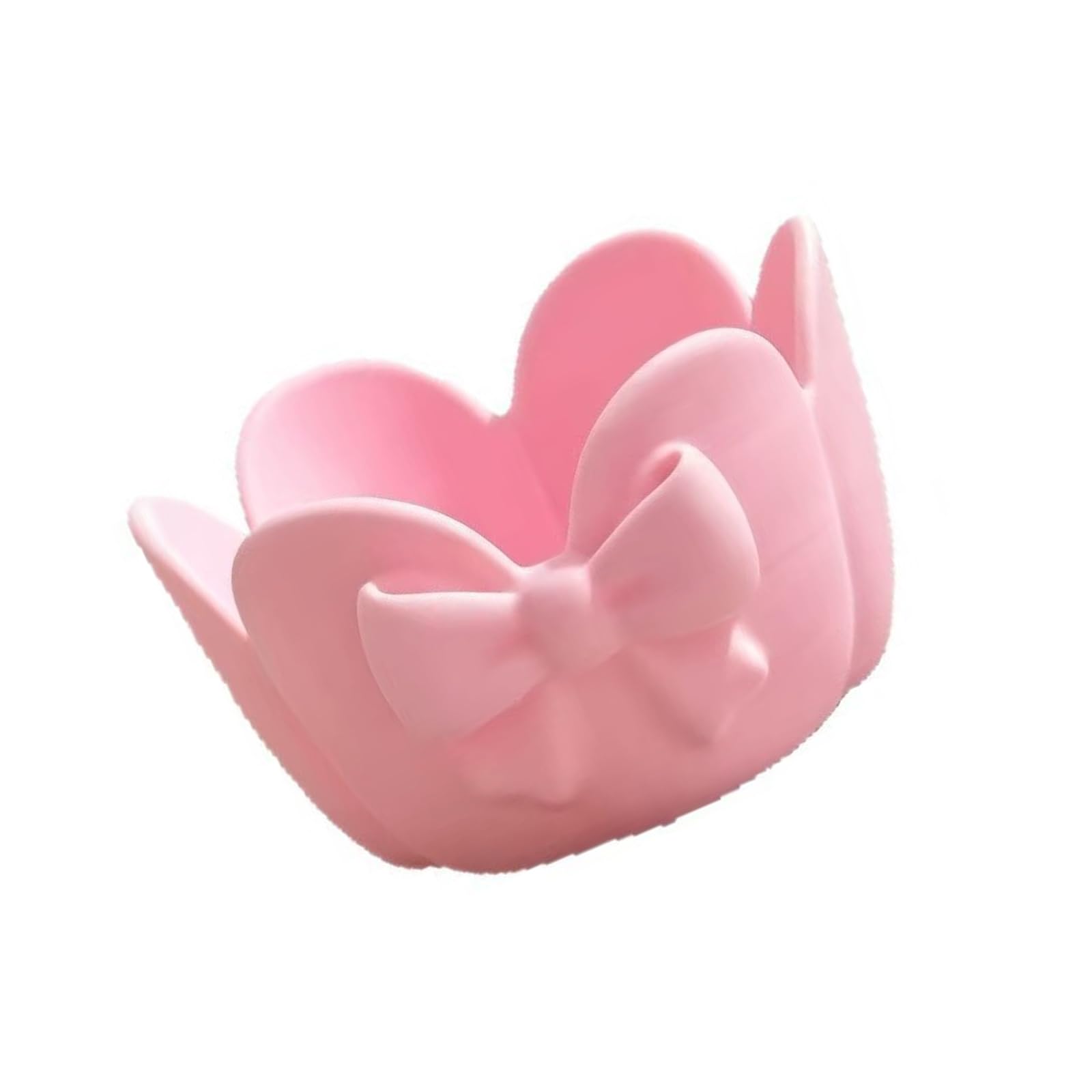Gissroys Artistic Butterfly Bowknot Shaped Decorative Tray for Storing Jewelry Coin Storage Box for Earrings Rings Necklaces Dressing Table Accessory