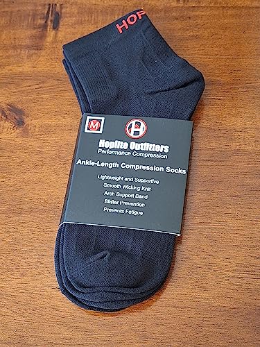 Hoplite Trail Running Compression Socks for Men and Women, 2 Pair Multi-pack4