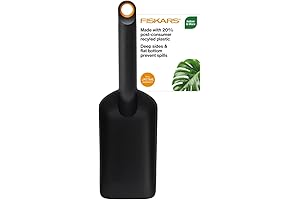 Fiskars Small Plastic Shovel for Gardening and Potting: An Eco-Friendly Tool for Your Plants