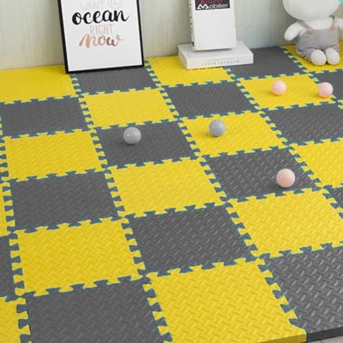 Image of SIGNATRON Kids Puzzle Exercise Mat with EVA Foam Interlocking Tiles Play mats and Protective Flooring for Office< Home, School and Gym