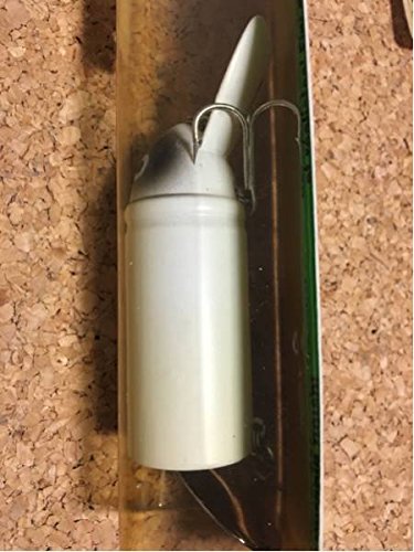 Amazon.co.jp: heddon ヘドン ビッグバド Big Bud 白 目の周りが黒