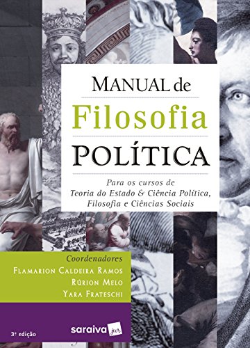 Manual de filosofia política - 3ª edição de 2018