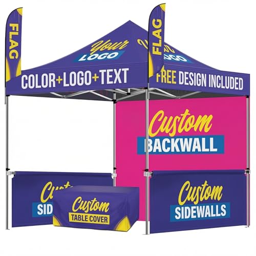 Happy2Display Custom 10x10 Canopy