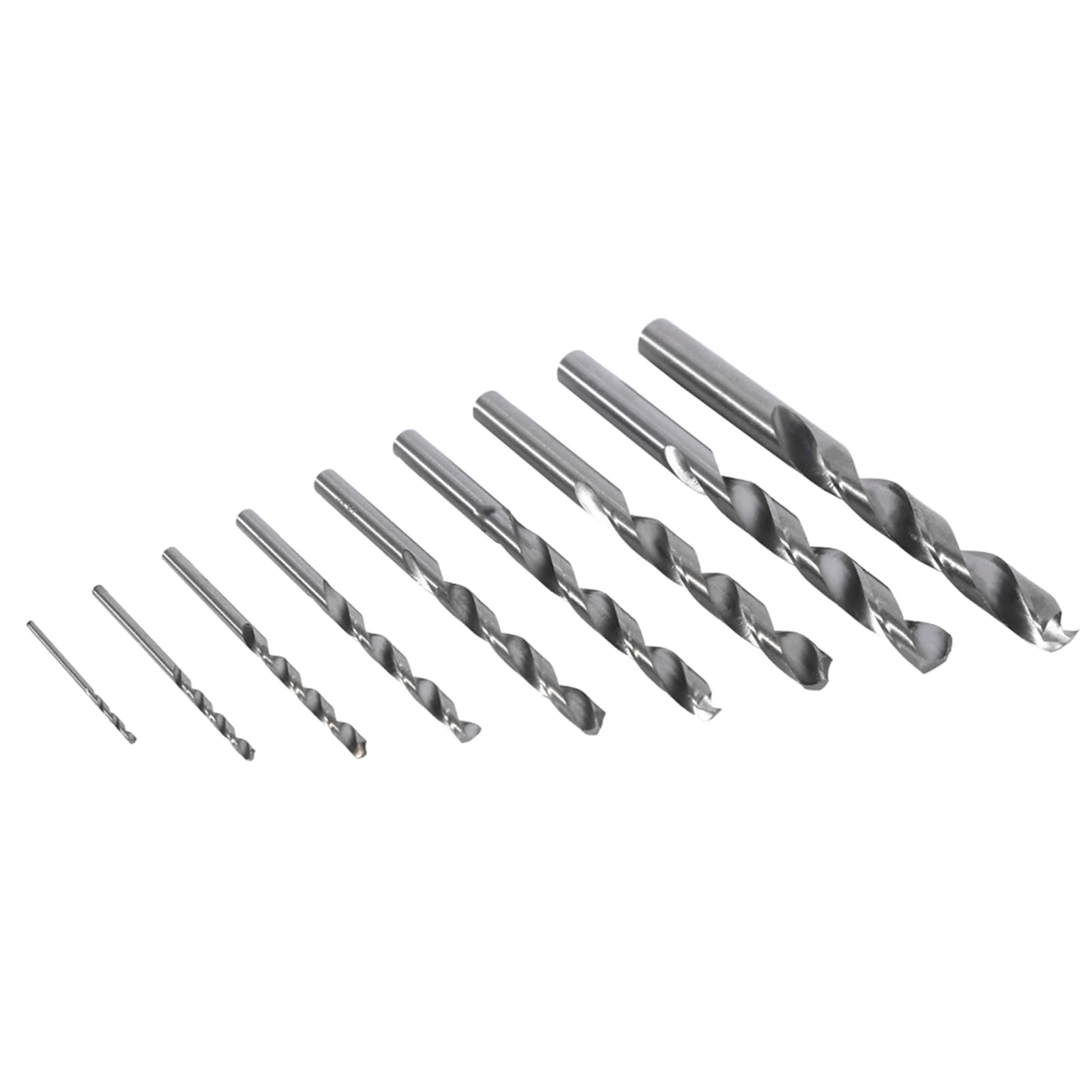 Set di Punte Trapano HSS 170 Pezzi, Acciaio Ad Alta velocità di Precisione 1-10 Mm con Custodia per Forare Alluminio, Ferro, Legno, Plastica