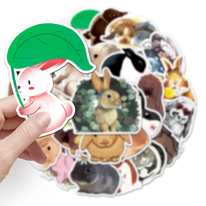 Cute Rabbit Stickers Pack - Image 2