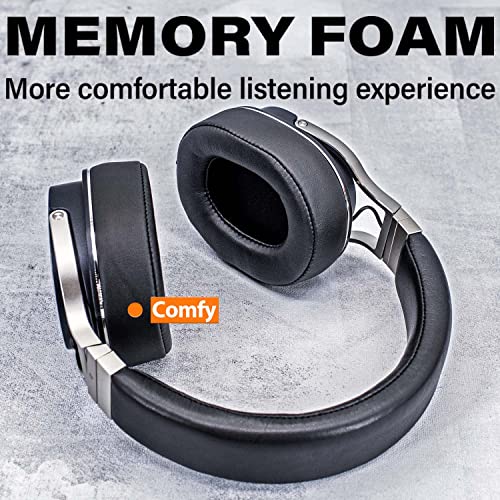 TRANSTEK PM-3 Cojines para Auriculares Compatibles con PM3 PM-3 - Almohadillas de Espuma con Memoria I (Negro) miniatura 5