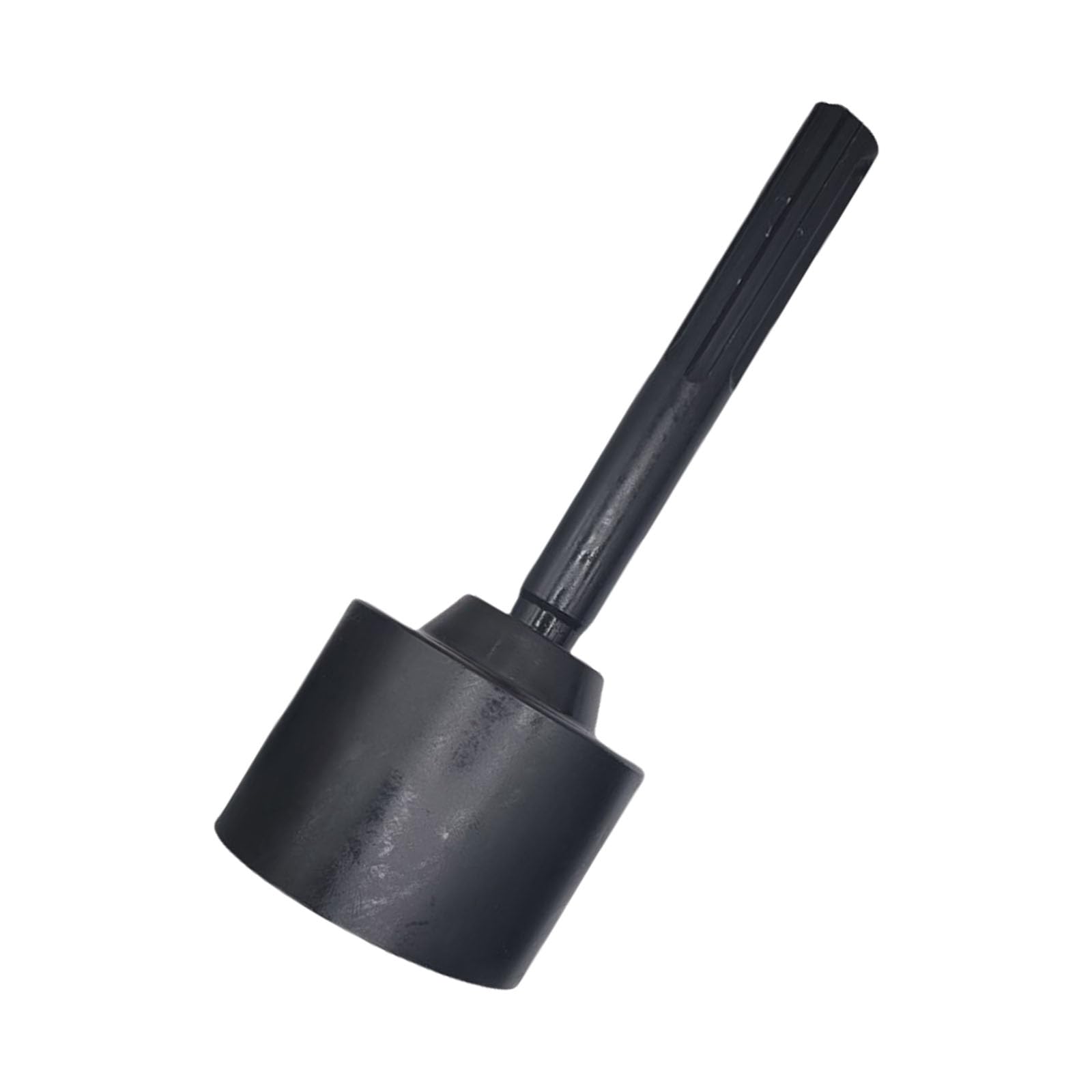 Jazuaiao 65Mm Ground Rod Driver Hammer Drill Attachment For Post Driver Fence Post Pounder Metal Fence Accessories Ground Rod