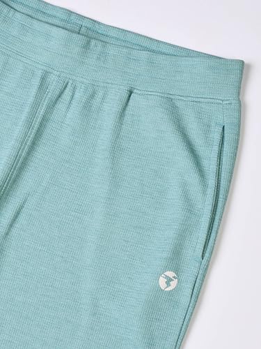 Image of TECHNOSPORT Women's Relaxed Fit Mid Rise Track Pant