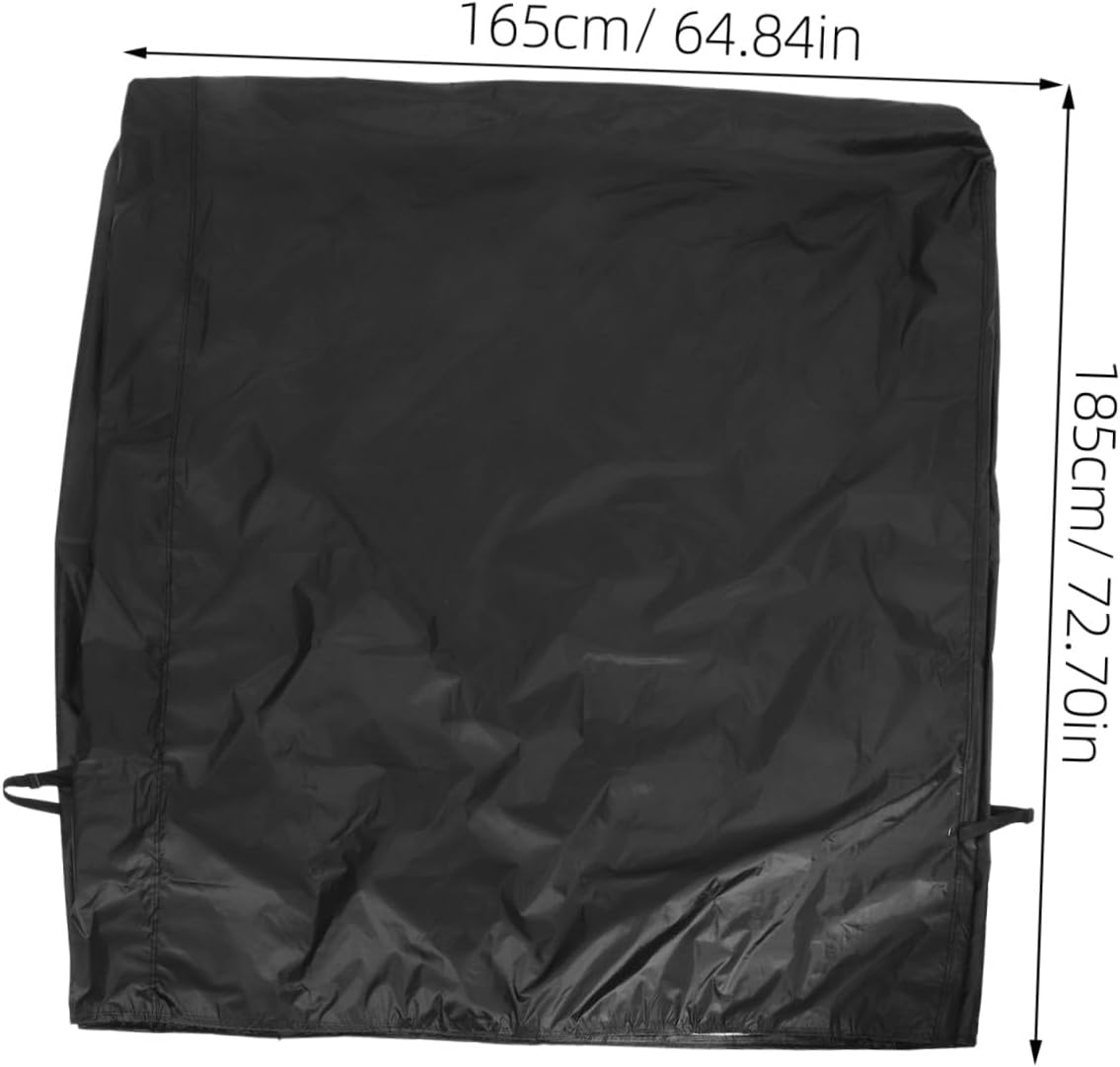 ibasenice Table Tennis Table Sheet Weatherproof Easy Wash Oxford Cover for Outdoor Indoor Accessories