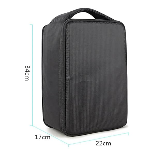 JHDFH Grote waterdichte fotografische beschermer Camera draagtas Insert Divider Case for DSLR-lenzen. (Color : A, Size : One size)