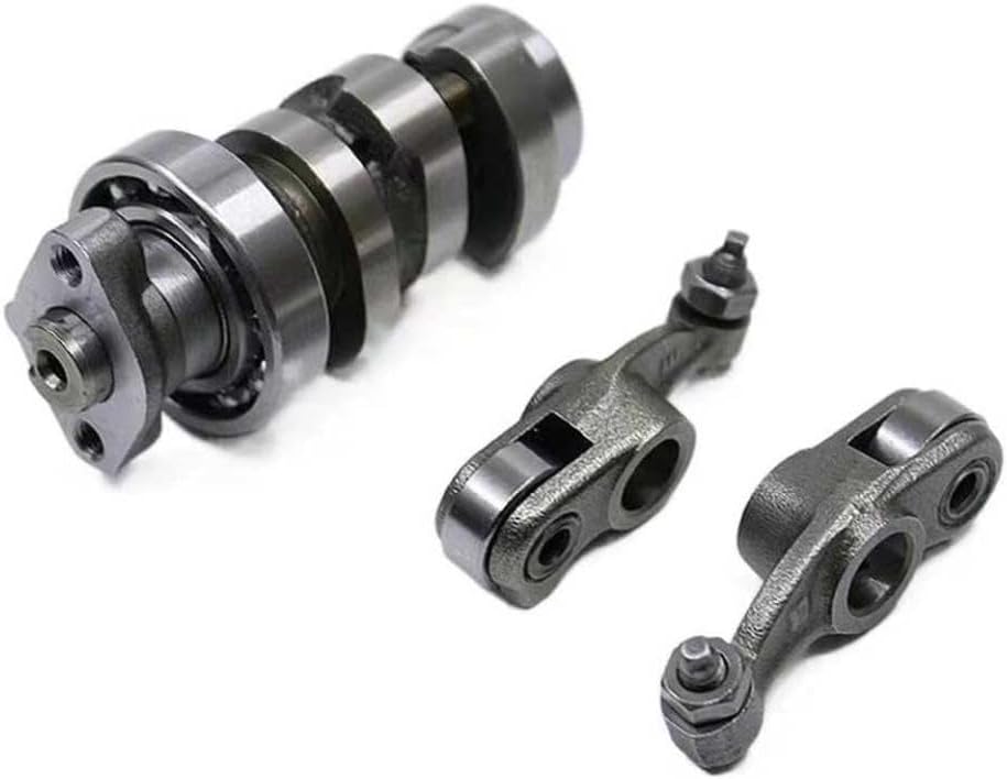 Motorcycle Camshaft Rocker Arm Assembly Compatible with XR150L XR150 CRF150F CRF150 NXR150 NXR150 CBF125 CBF150 125cc 150cc Engines(Full Set)