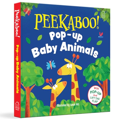 Pee-ka-boo! Pop-up: Baby Animals (Pop-up and Lift the Flap )