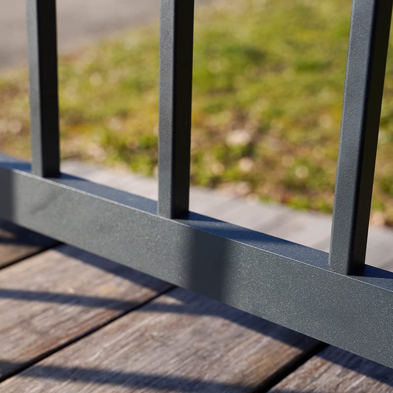 LYNEA - Füllkit für vertikale Geländer 2m Farbe Anthrazit RAL 7016