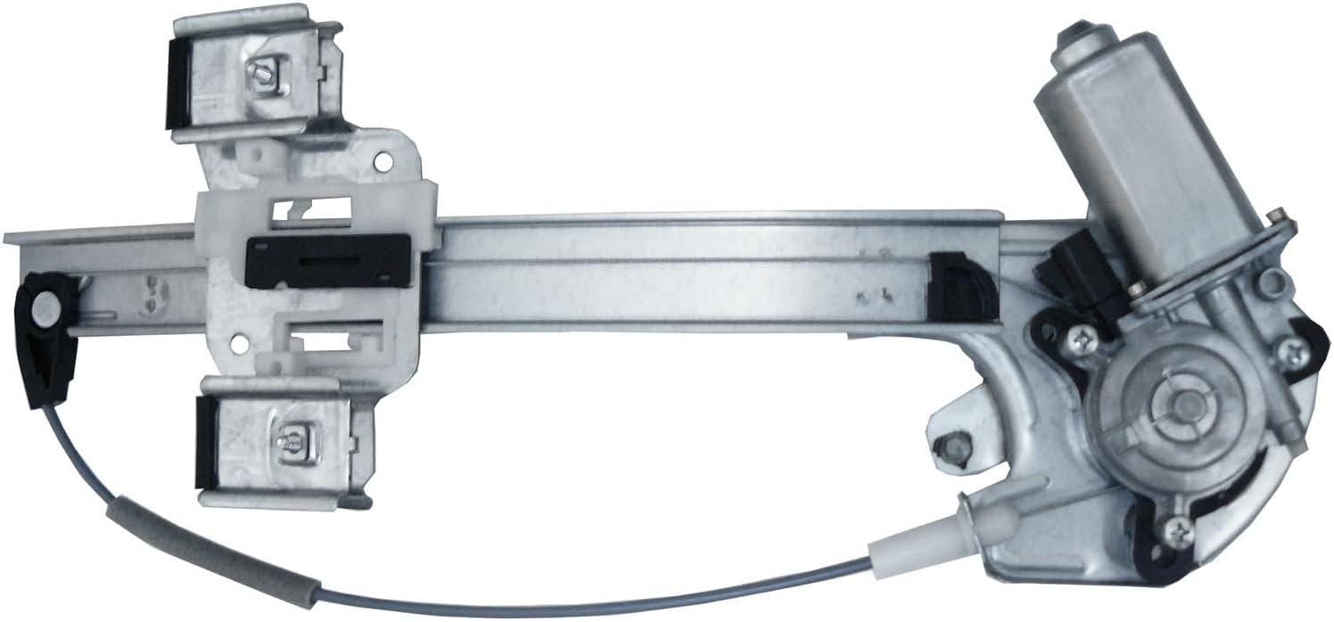 ACDelco Professional 11A28 (19251367) Rear Passenger Side Power Window Regulator with Motor