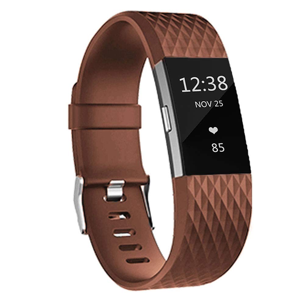 Replacement Bands for Fitbit Charge 2, Silicone Adjustable Classic Bands for Fitbit Charge 2,Women Men (B08LK5J2TX) Amazon Price History, Amazon Price Tracker