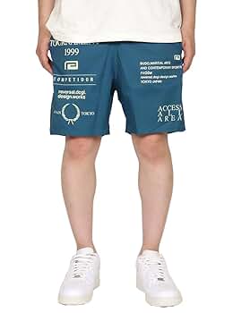 Amazon | [リバーサル] ショートパンツ ハーフパンツ ショーツ