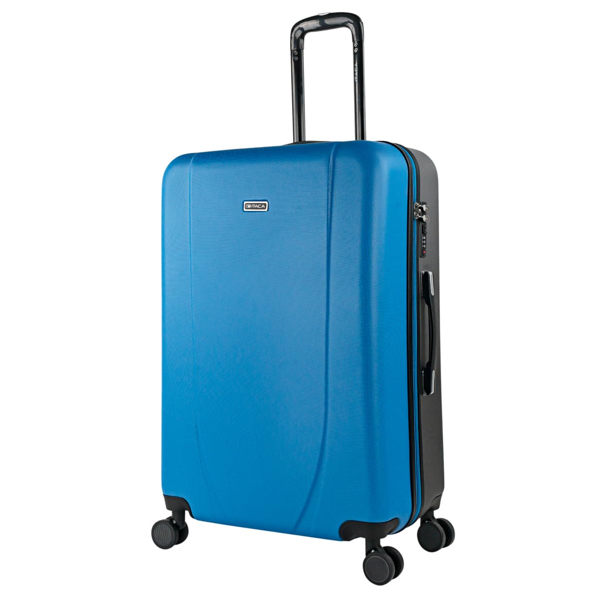 ITACA - Maleta de Cabina 55x40x20 - Maletas De Viaje Cabina Rígidas Trolley con 4 Ruedas Dobles para Avion Ligera Equipaje De Mano Candado de Combinación. Compatible Ryanair, Verde Menta — view 75